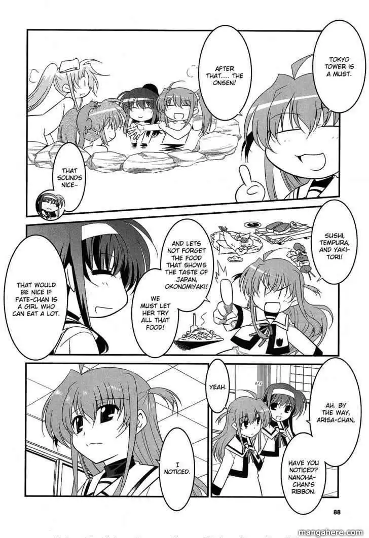 Mahou Shoujo Lyrical Nanoha Movie 1st the Comics Chapter 16 14